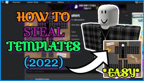 How To Get Shirt Template On Roblox In 2021(WORKING)DISCLAIMER - You can get banned for hacking, use at your own riskScript - No script this timeInstagram. . Steal roblox shirts